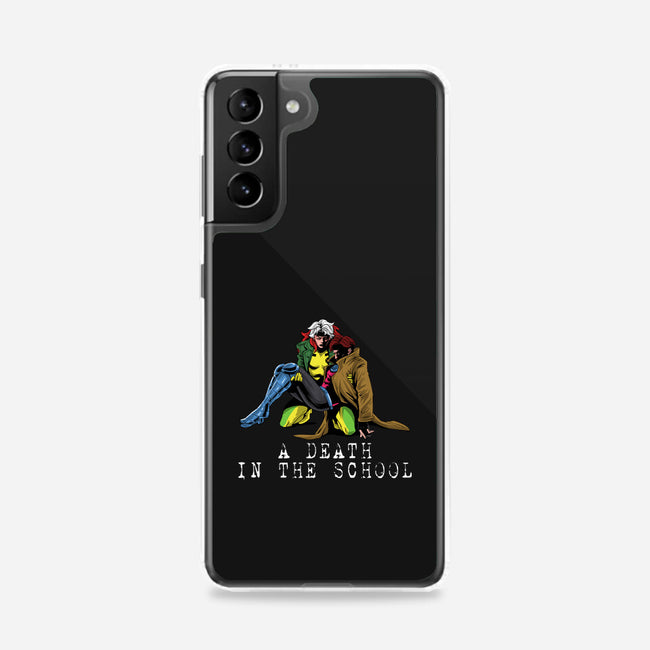 A Death In The School-Samsung-Snap-Phone Case-zascanauta