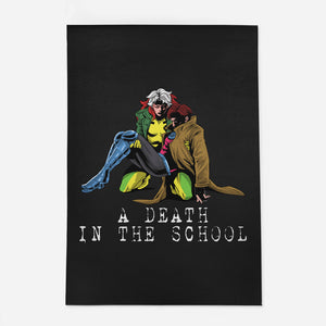 A Death In The School-None-Indoor-Rug-zascanauta