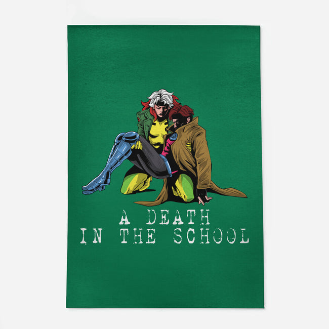 A Death In The School-None-Indoor-Rug-zascanauta