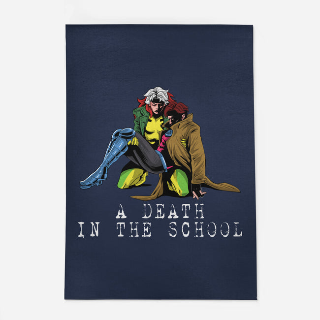 A Death In The School-None-Indoor-Rug-zascanauta