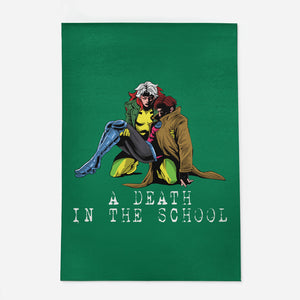 A Death In The School-None-Outdoor-Rug-zascanauta