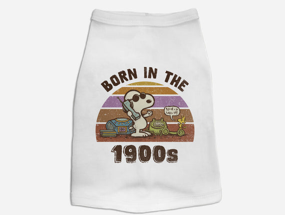 Born In The 1900s