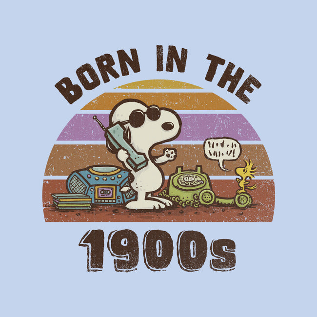 Born In The 1900s-Mens-Basic-Tee-kg07