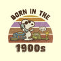 Born In The 1900s-None-Adjustable Tote-Bag-kg07