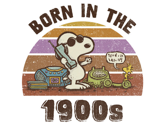 Born In The 1900s