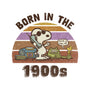 Born In The 1900s-Unisex-Basic-Tee-kg07