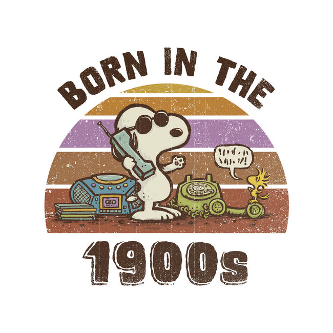 Born In The 1900s-Mens-Basic-Tee-kg07