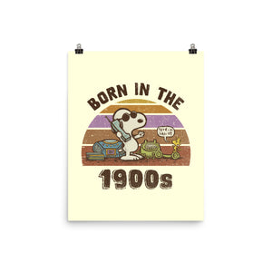 Born In The 1900s