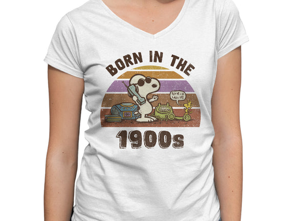 Born In The 1900s