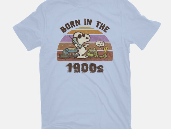 Born In The 1900s