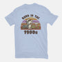 Born In The 1900s-Womens-Basic-Tee-kg07