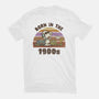 Born In The 1900s-Womens-Basic-Tee-kg07