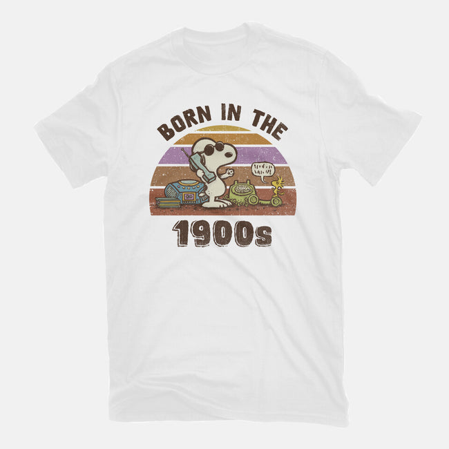 Born In The 1900s-Womens-Fitted-Tee-kg07