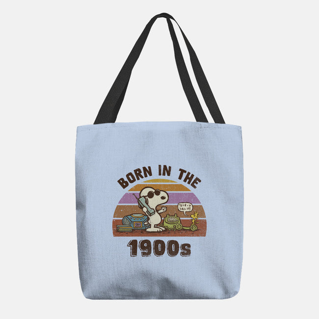 Born In The 1900s-None-Basic Tote-Bag-kg07