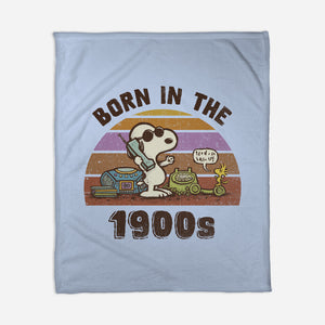 Born In The 1900s-None-Fleece-Blanket-kg07