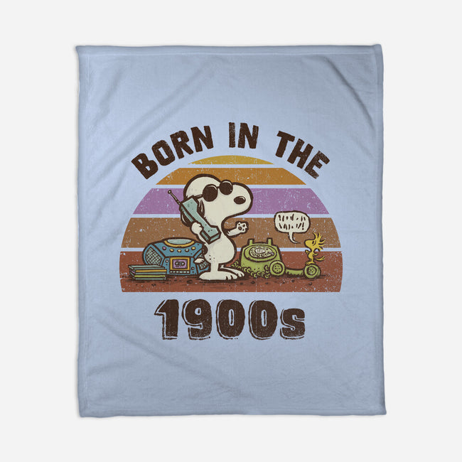 Born In The 1900s-None-Fleece-Blanket-kg07