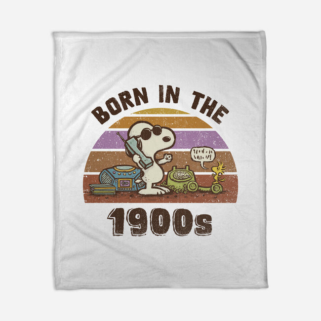 Born In The 1900s-None-Fleece-Blanket-kg07