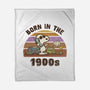 Born In The 1900s-None-Fleece-Blanket-kg07