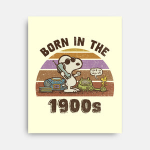 Born In The 1900s-None-Stretched-Canvas-kg07