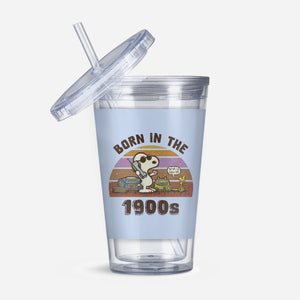 Born In The 1900s-None-Acrylic Tumbler-Drinkware-kg07