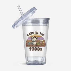 Born In The 1900s-None-Acrylic Tumbler-Drinkware-kg07
