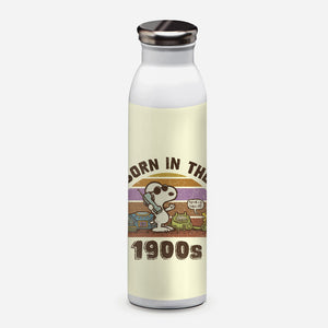 Born In The 1900s-None-Water Bottle-Drinkware-kg07