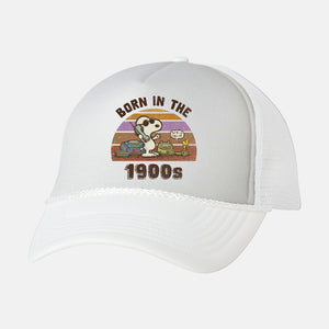 Born In The 1900s-Unisex-Trucker-Hat-kg07