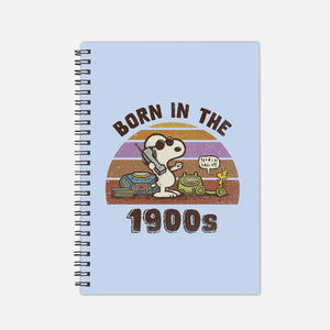 Born In The 1900s-None-Dot Grid-Notebook-kg07