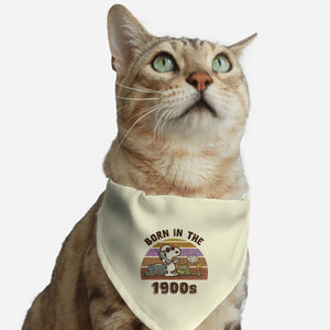 Born In The 1900s-Cat-Adjustable-Pet Collar-kg07