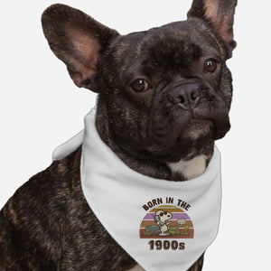 Born In The 1900s-Dog-Bandana-Pet Collar-kg07