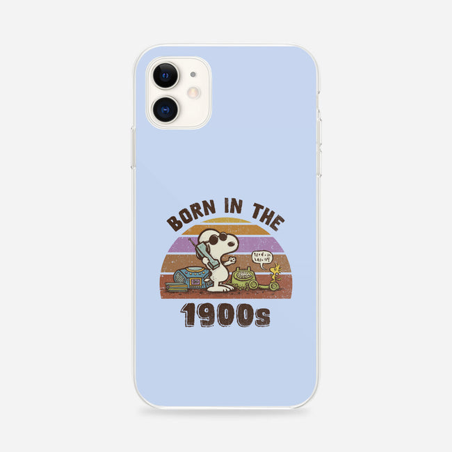 Born In The 1900s-iPhone-Snap-Phone Case-kg07