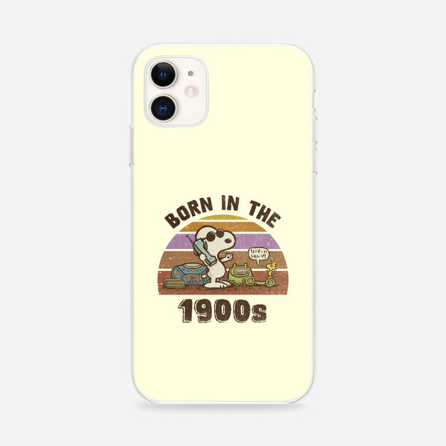 Born In The 1900s-iPhone-Snap-Phone Case-kg07