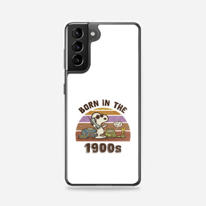 Born In The 1900s-Samsung-Snap-Phone Case-kg07
