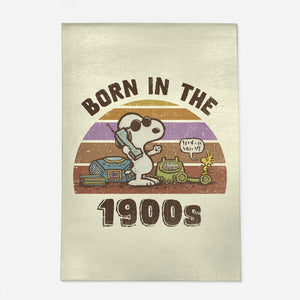Born In The 1900s-None-Outdoor-Rug-kg07