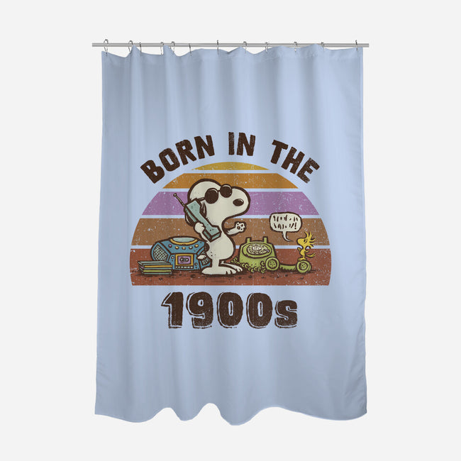 Born In The 1900s-None-Polyester-Shower Curtain-kg07