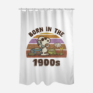 Born In The 1900s-None-Polyester-Shower Curtain-kg07