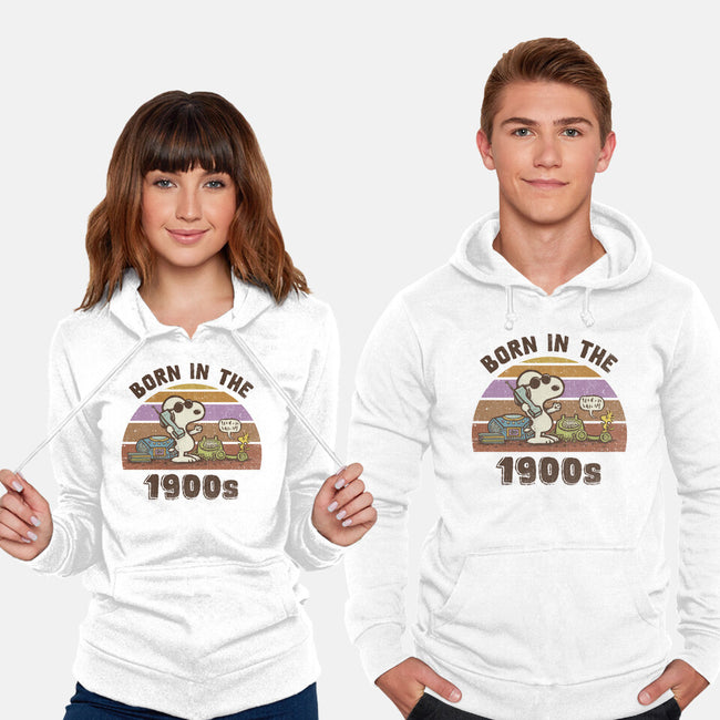 Born In The 1900s-Unisex-Pullover-Sweatshirt-kg07