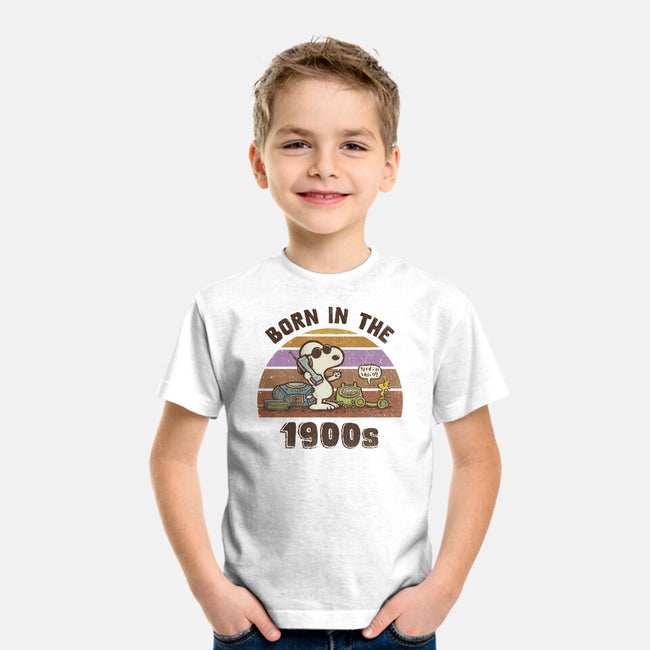 Born In The 1900s-Youth-Basic-Tee-kg07