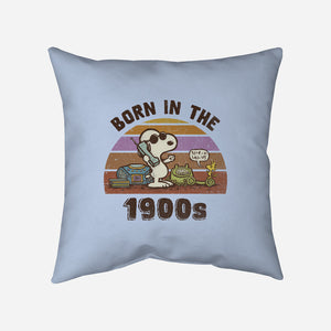 Born In The 1900s-None-Non-Removable Cover w Insert-Throw Pillow-kg07
