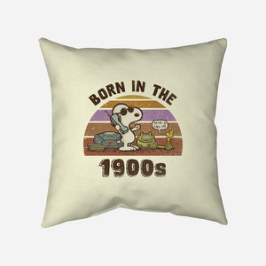 Born In The 1900s-None-Non-Removable Cover w Insert-Throw Pillow-kg07