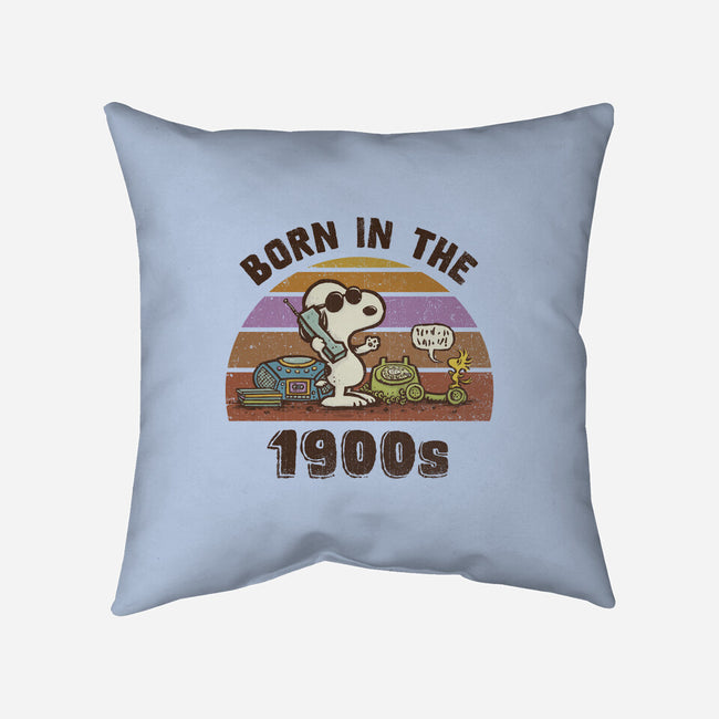 Born In The 1900s-None-Removable Cover w Insert-Throw Pillow-kg07