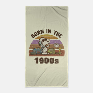 Born In The 1900s-None-Beach-Towel-kg07