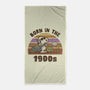 Born In The 1900s-None-Beach-Towel-kg07