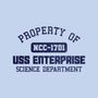 Enterprise Science Department-None-Matte-Poster-kg07