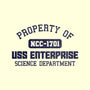 Enterprise Science Department-iPhone-Snap-Phone Case-kg07