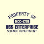 Enterprise Science Department-None-Removable Cover-Throw Pillow-kg07