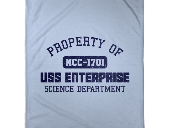 Enterprise Science Department