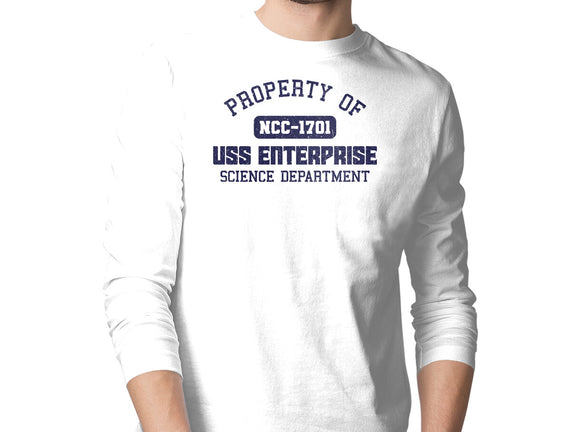 Enterprise Science Department