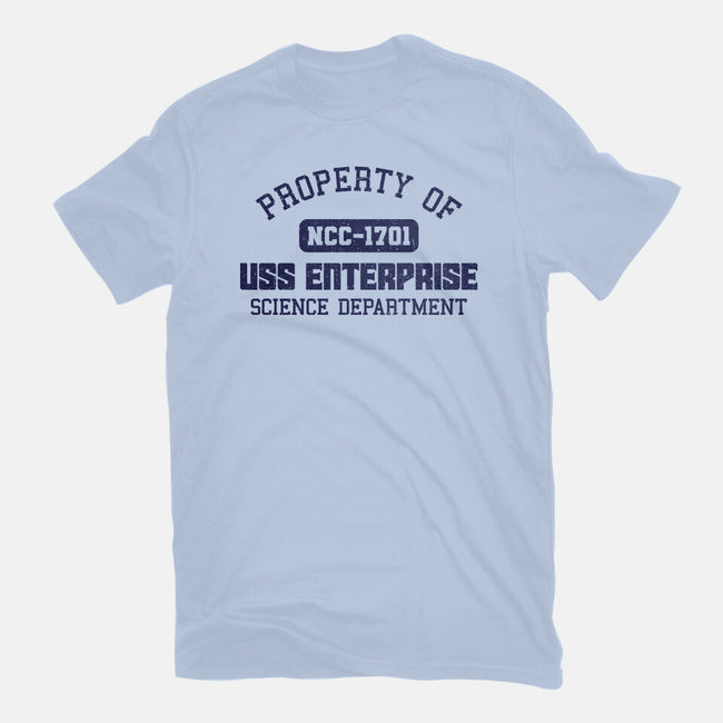 Enterprise Science Department-Unisex-Basic-Tee-kg07