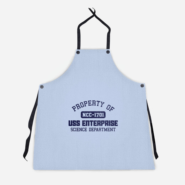 Enterprise Science Department-Unisex-Kitchen-Apron-kg07